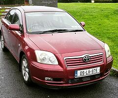 2005 TOYOTA AVENSIS - Image 9/9