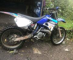 1999 Yamaha YZ