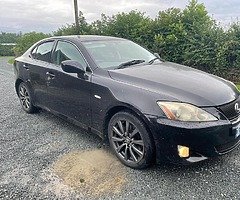 Is250 manual irish reg