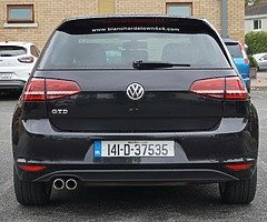Volkswagen Golf GTD 184BHP
