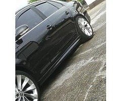 Brand new r line skirts for mk5 jetta