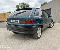 Opel Astra F Hatchback