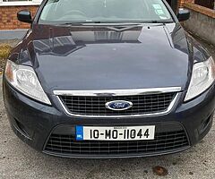 ‼️‼️10 Ford Mondeo whit TAX and NTC ‼️‼️ - Image 9/9