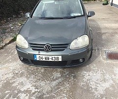 Volkswagen Golf 1.9tdi 04