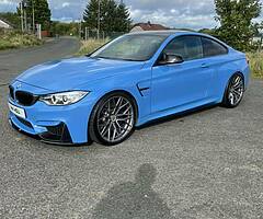2016 BMW M4