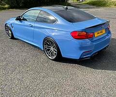 2016 BMW M4