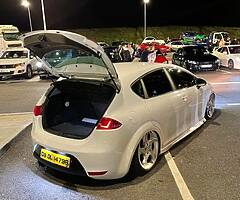 Swaps only for is200 -Bagged MK2 Seat Leon 1.9 *High Spec* - Image 4/8