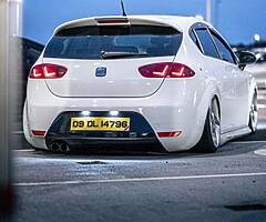 Swaps only for is200 -Bagged MK2 Seat Leon 1.9 *High Spec* - Image 8/8