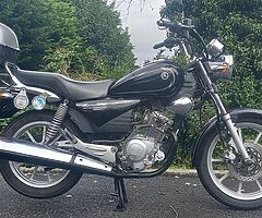 2008 Yamaha YBR