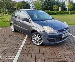2006 Ford Fiesta 1.4Tdci - Image 3/10