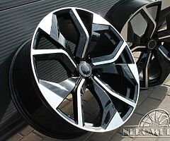 Audi Q8 style alloy wheels 20'' 22'' 5x112
