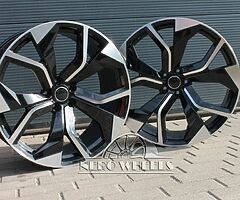 Audi Q8 style alloy wheels 20'' 22'' 5x112