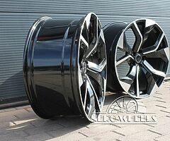 Audi Q8 style alloy wheels 20'' 22'' 5x112 - Image 6/8