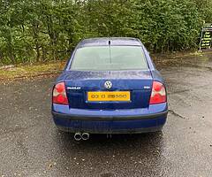 2003 b5 passat for sale - Image 4/7