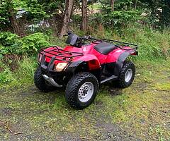 2008 Honda Trx 250 - Image 4/6