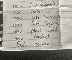 2008 Honda Trx 250 - Image 5/6