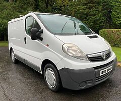 2006 Vauxhall Vauxhall Vivaro