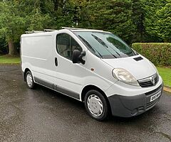 2006 Vauxhall Vauxhall Vivaro