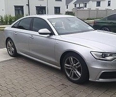 Sline Audi A6 3 litre V6