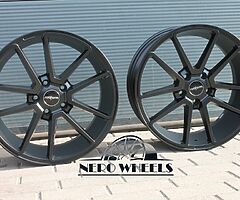 Rotiform SPF style alloy wheels  - 18'' 5x112 - Image 4/8