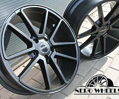 Rotiform SPF style alloy wheels  - 18'' 5x112 - Image 8/8