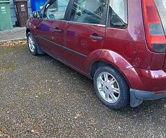 Ford fiesta 1.2 drive like new  7 mon tax and test extended till 31/01/22