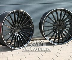 Mercedes GLC AMG style alloy wheels   - 5x112 - Image 4/8