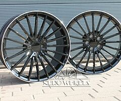 Mercedes GLC AMG style alloy wheels   - 5x112 - Image 5/8