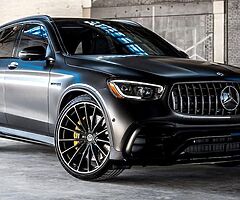 Mercedes GLC AMG style alloy wheels   - 5x112 - Image 8/8