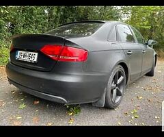 A4 diesel matt black nct 02/22 tax 09/21 153k miles