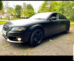 A4 diesel matt black nct 02/22 tax 09/21 153k miles