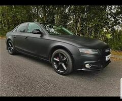 A4 diesel matt black nct 02/22 tax 09/21 153k miles
