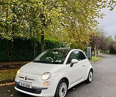 2010 Fiat 500 1.3 Multijet Lounge