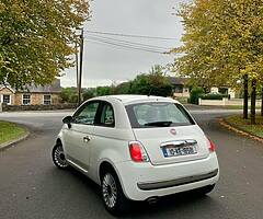 2010 Fiat 500 1.3 Multijet Lounge