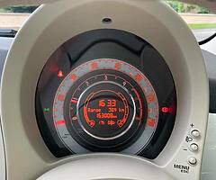 2010 Fiat 500 1.3 Multijet Lounge - Image 5/10