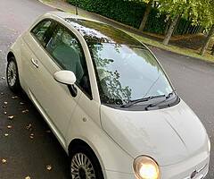 2010 Fiat 500 1.3 Multijet Lounge - Image 6/10