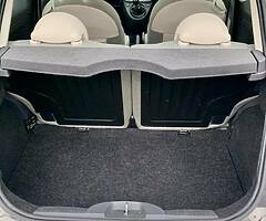 2010 Fiat 500 1.3 Multijet Lounge - Image 7/10