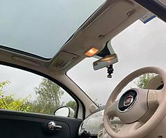 2010 Fiat 500 1.3 Multijet Lounge - Image 8/10