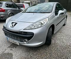 PEUGEOT 207 CC 1.6 2DR