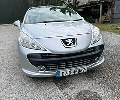 PEUGEOT 207 CC 1.6 2DR