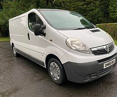 2010 Vauxhall Vauxhall Vivaro