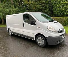 2010 Vauxhall Vauxhall Vivaro