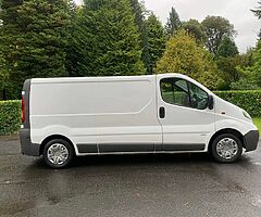 2010 Vauxhall Vauxhall Vivaro
