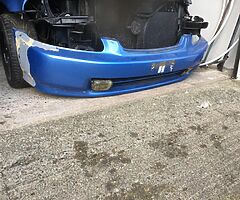 facelift front bumper