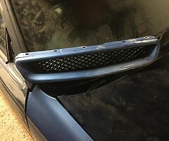 facelift front bumper