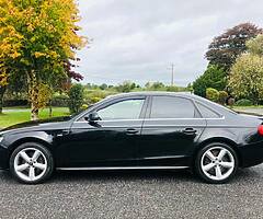 2009 Audi A4 2.0 tdi sline 170bhp