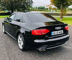 2009 Audi A4 2.0 tdi sline 170bhp