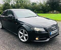 2009 Audi A4 2.0 tdi sline 170bhp