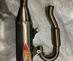 Ktm pro circuit T-6 exhaust
