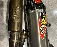 Ktm pro circuit T-6 exhaust